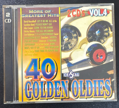 Golden oldies 2cd - 40,