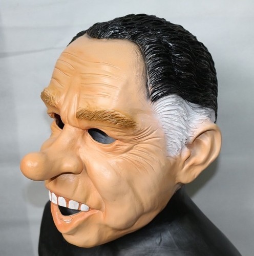 Richard nixon mask dead - nixon,