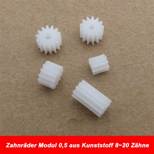 Spindle gear module 5 - spindle, 0.5