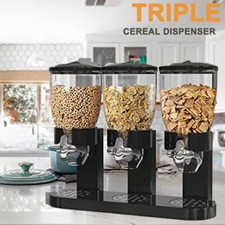 Triple/Double Cereal Dispenser