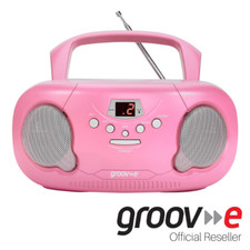 GROOVE BOOMBOX PORTABLE CD