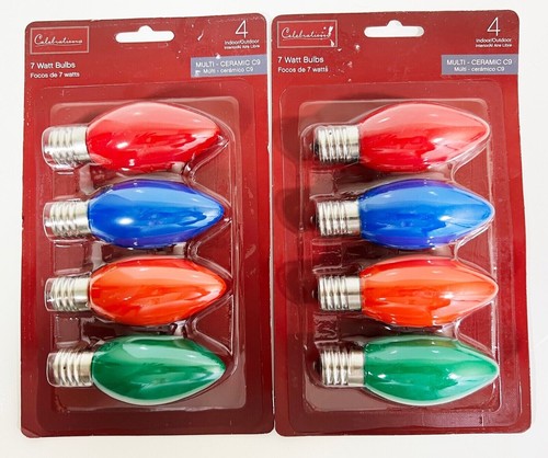 Lot christmas replacement - 8,