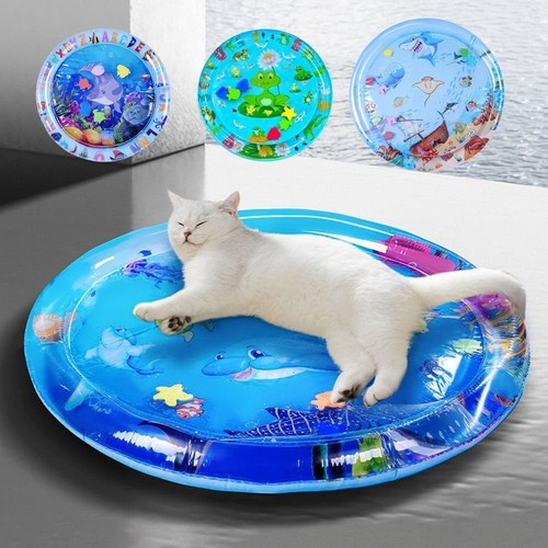 Cat dog water - play, mat
