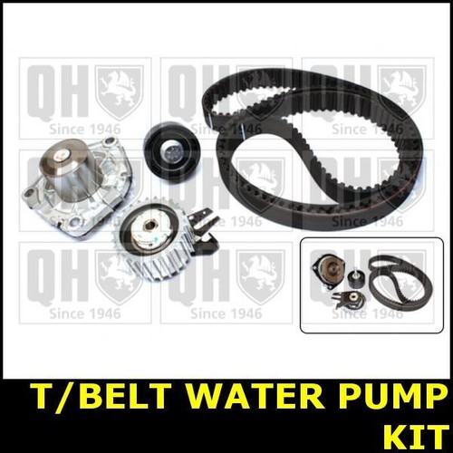 Timing belt water pump kit - pump, for