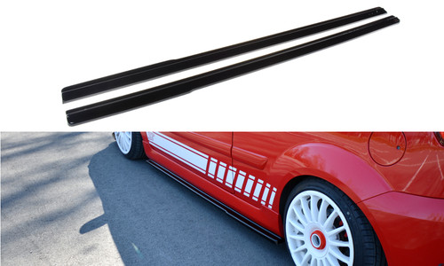 Side skirts diffusers maxton - skirts,