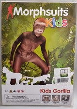 KIDS GORILLA MORPHSUIT FANCY
