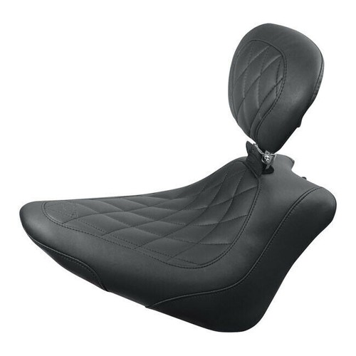 Mustang solo seat - mustang, w.t.