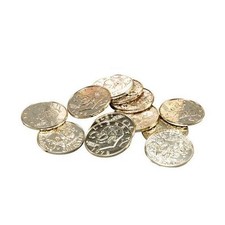 12 Pack Gold Plastic Pirate