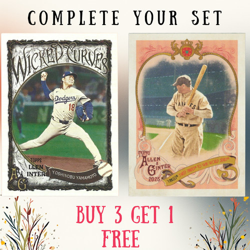 2025 topps allen - topps, ginter