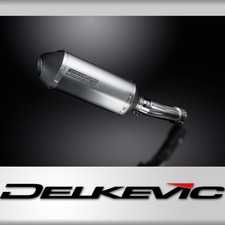 Kawasaki ER5 1996-2007 260mm X-Oval Titanium Exhaust Silencer Can Kit