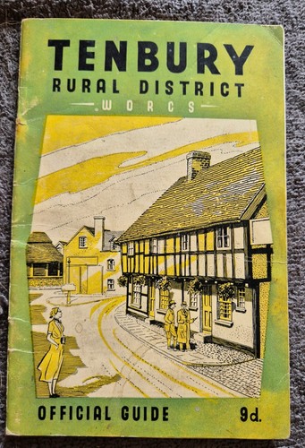 Vintage 1950 tenbury - vintage,