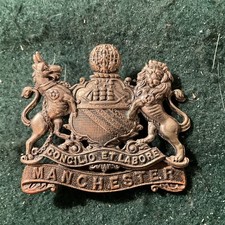 The Manchester Regiment  Cap