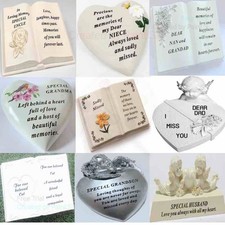 Heart Stone Grave Graveside