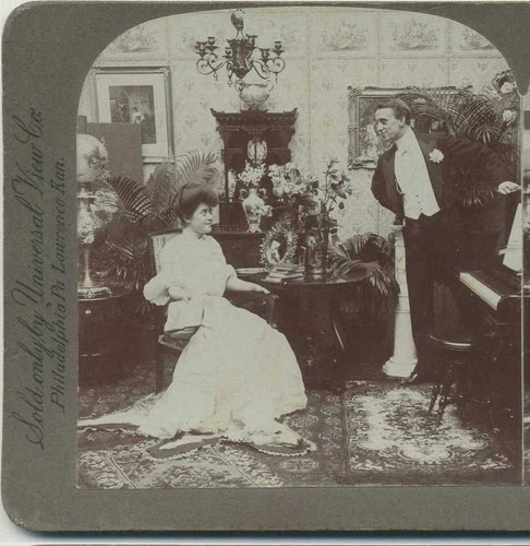 Formal couple drawing room - formal, in