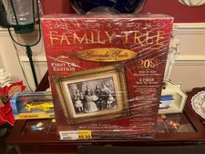 SIERRA GENERATION FAMILY TREE SUITE UK VERSION 8.0 20 CD SET FIRST UK EDITION