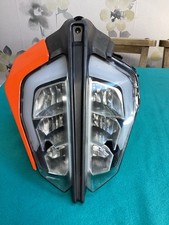 KTM Duke 125 (2020) 3546 Miles  LED Headlight
