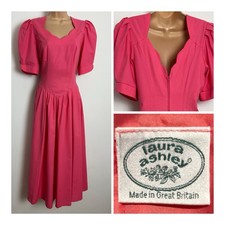 Vintage 80s LAURA ASHLEY Size