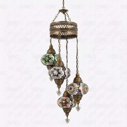 Multicolor turkish mosaic - turkish,