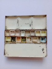 Travel Antique Paintbox Winsor