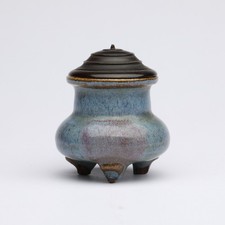 Antique Chinese Jun-type blue