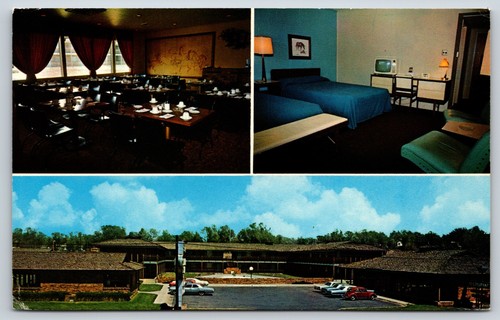 Postcard silver spur lodge - postcard,