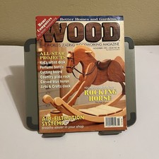 WOOD Magazine Nov 1995 Rocking