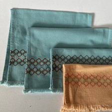 Vintage Antique Embroidered