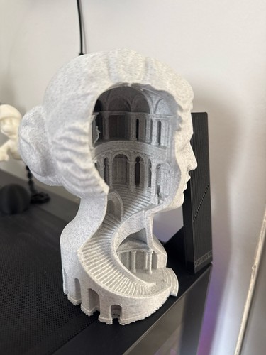 Printed mind palace - 3d,