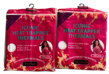 2 pairs womens white  long