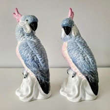 Pair of Crown Staffordshire JT