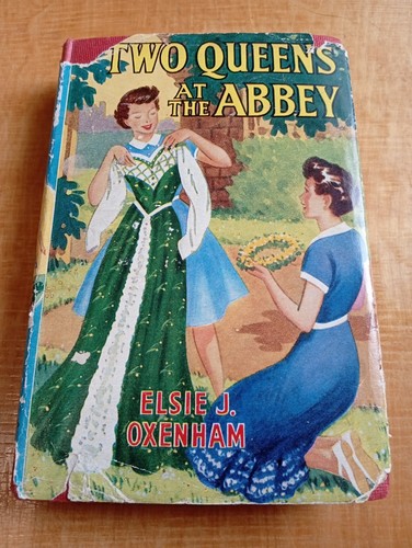Two queens the abbey hb - the, dj