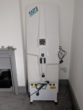 Elite Sunbed Canopy with 9 Tubes and 4 Facials