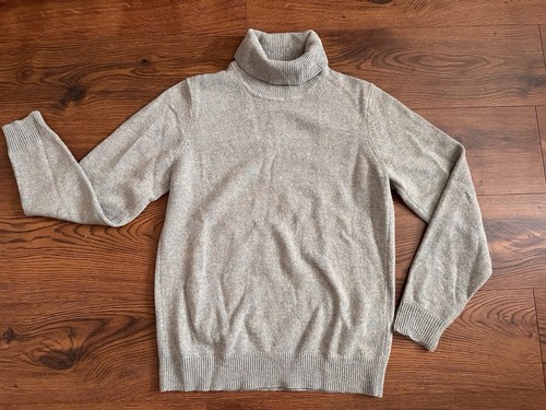 Uniqlo mens 100 wool roll - 100%,