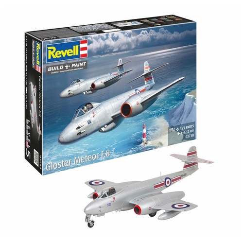 Revell gloster meteor - gloster, raf