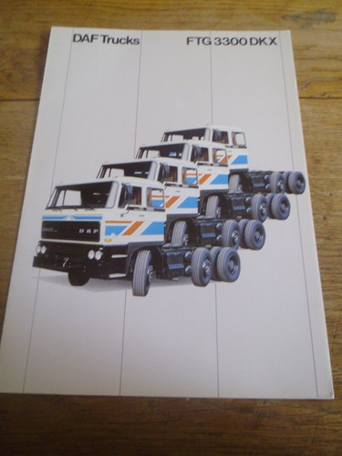 Daf ftg 3300 lorry - d,
