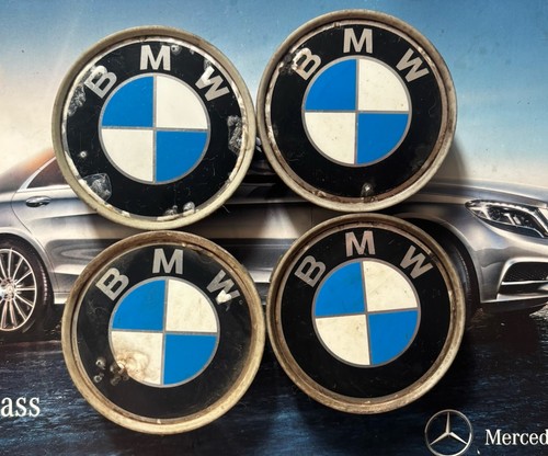 Four genuine bmw centre wheel - genuine,