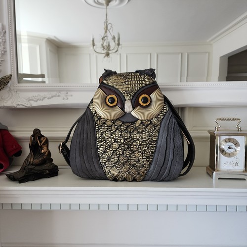 Fabulous owl handbag brown - fabulous,