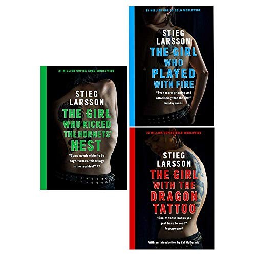 Millennium series books - series,