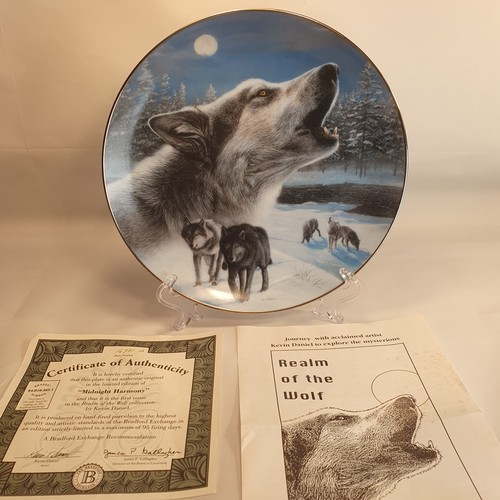 Porcelain plate midnight - porcelain, "midnight