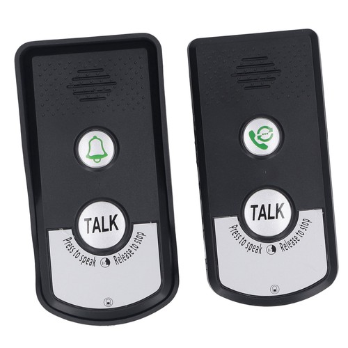 Wireless intercom system ip54 - intercom,