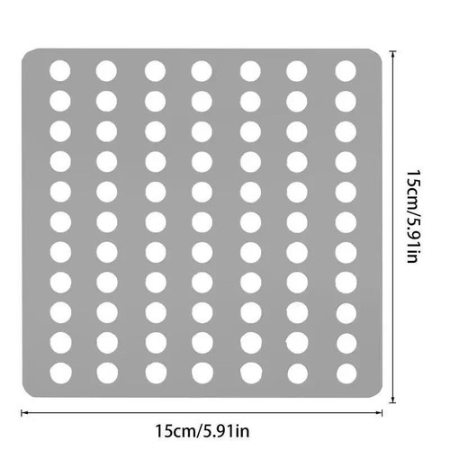 15x15cm drain cover leaf - drain, guard
