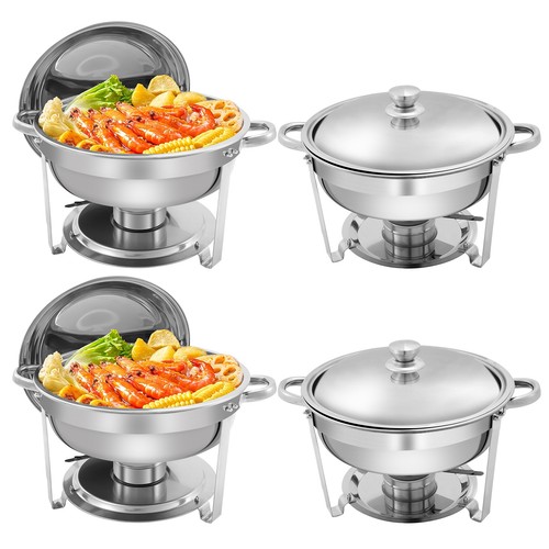 Pack chafing dish 5qt - chafing,