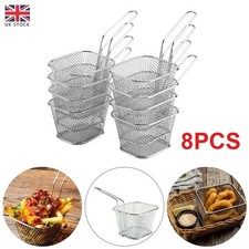 8 Pack Mini Chip Serving