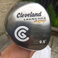 Cleveland Launcher 400 Driver 9.5° Stiff Flex Golf Club