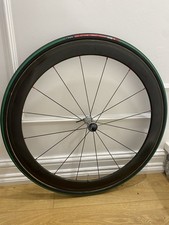 Dura Ace Carbon Tubular Wheel set. WH-7850-C50 with Vittoria PAVE’ 320 TPI Tyres