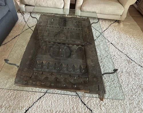 Antique spanish door coffee - door,