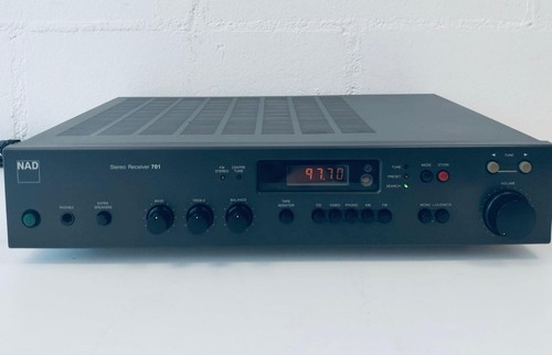 Nad 701 stereo receiver - 701,
