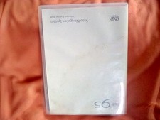 saab 95 sat nav cd original in case 2006