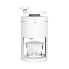Shaved Ice Machine Manual Ice Crushed Ice Maker Portable Snow Cone