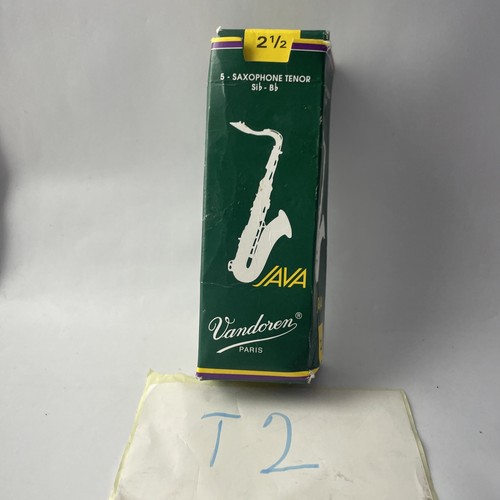 Vandoren java tenor sax - sax, reed